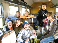 Na�e v�prava do Prahy.