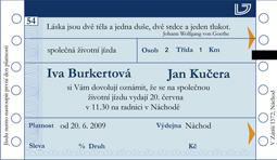 Svatebn� ozn�men�