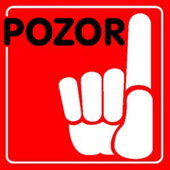 pozor